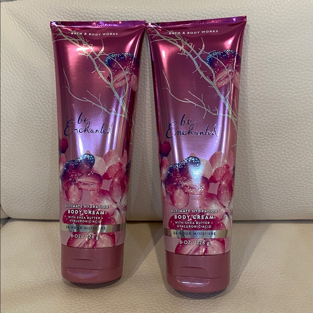 Bath & Body Works Be Enchanted Body Cream Bundle of 2 Full Size NIB
